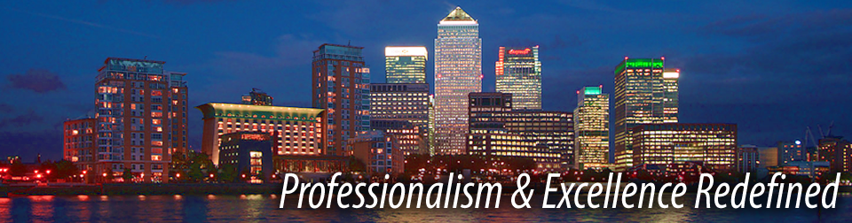 Professionalism and Excellence Redefined
